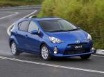 Toyota Prius c 2012 года (AU)